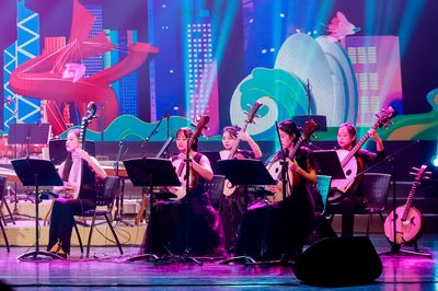 《東江說(shuō)》走進(jìn)中山 當(dāng)新民樂(lè)遇見非遺，譜寫大灣區(qū)文藝新畫卷